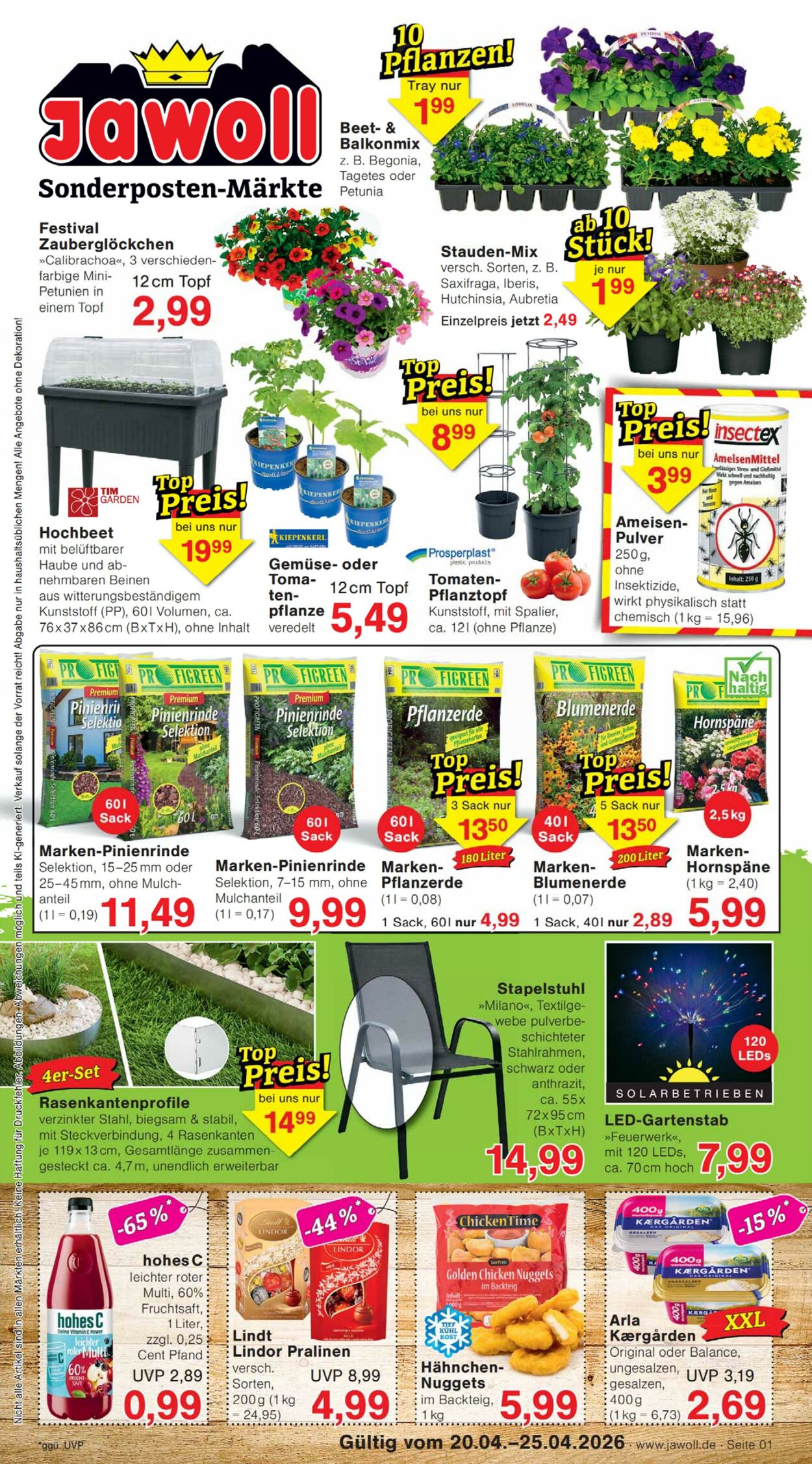 Prospekt Jawoll 20.04.2026 - 25.04.2026