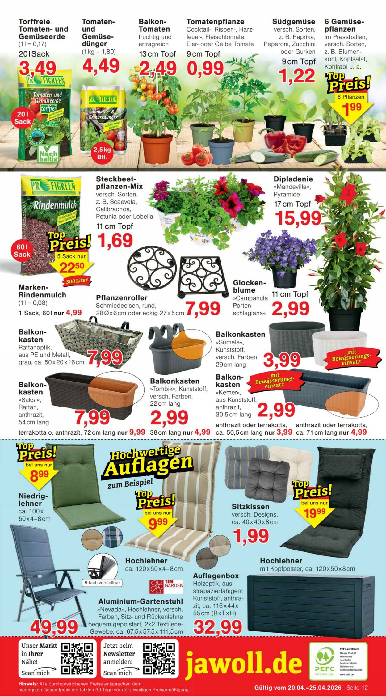 Prospekt Jawoll 20.04.2026 - 25.04.2026