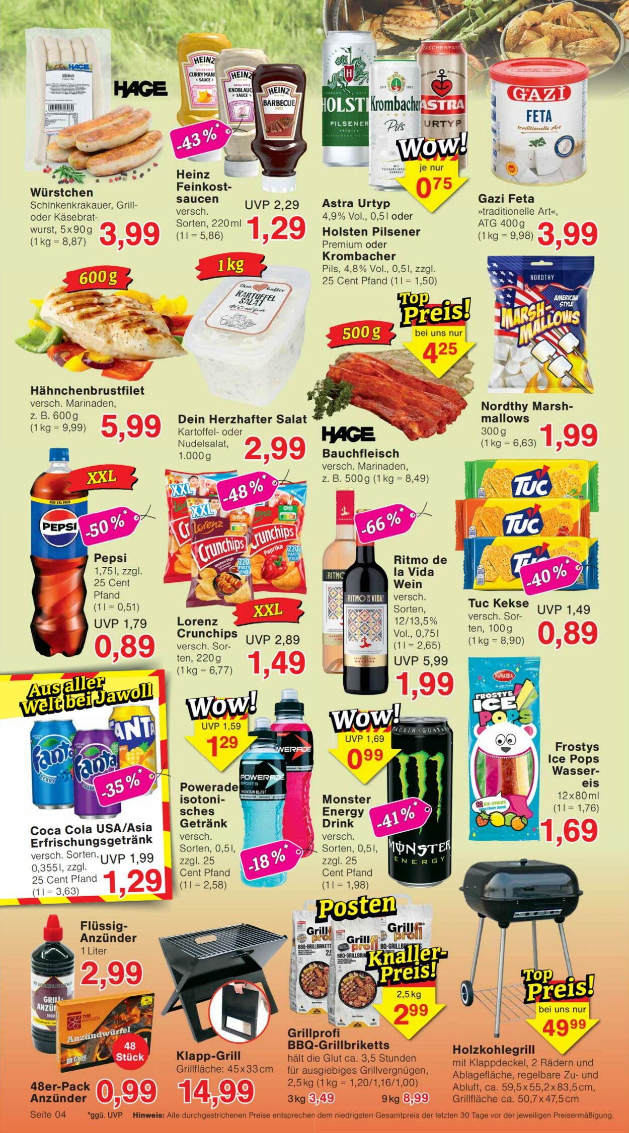 Prospekt Jawoll 20.04.2026 - 25.04.2026