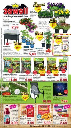 Prospekt Jawoll 20.04.2026 - 25.04.2026