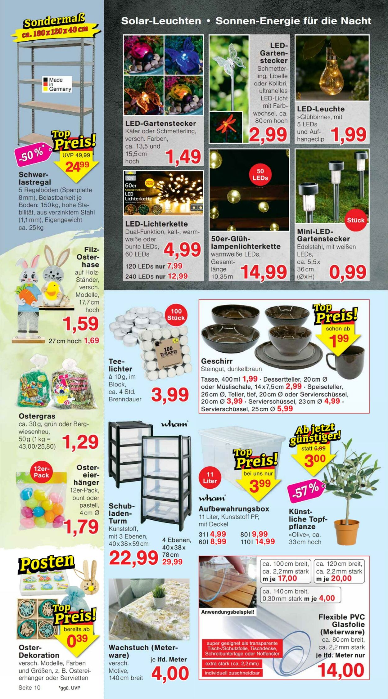 Prospekt Jawoll 16.03.2026 - 21.03.2026