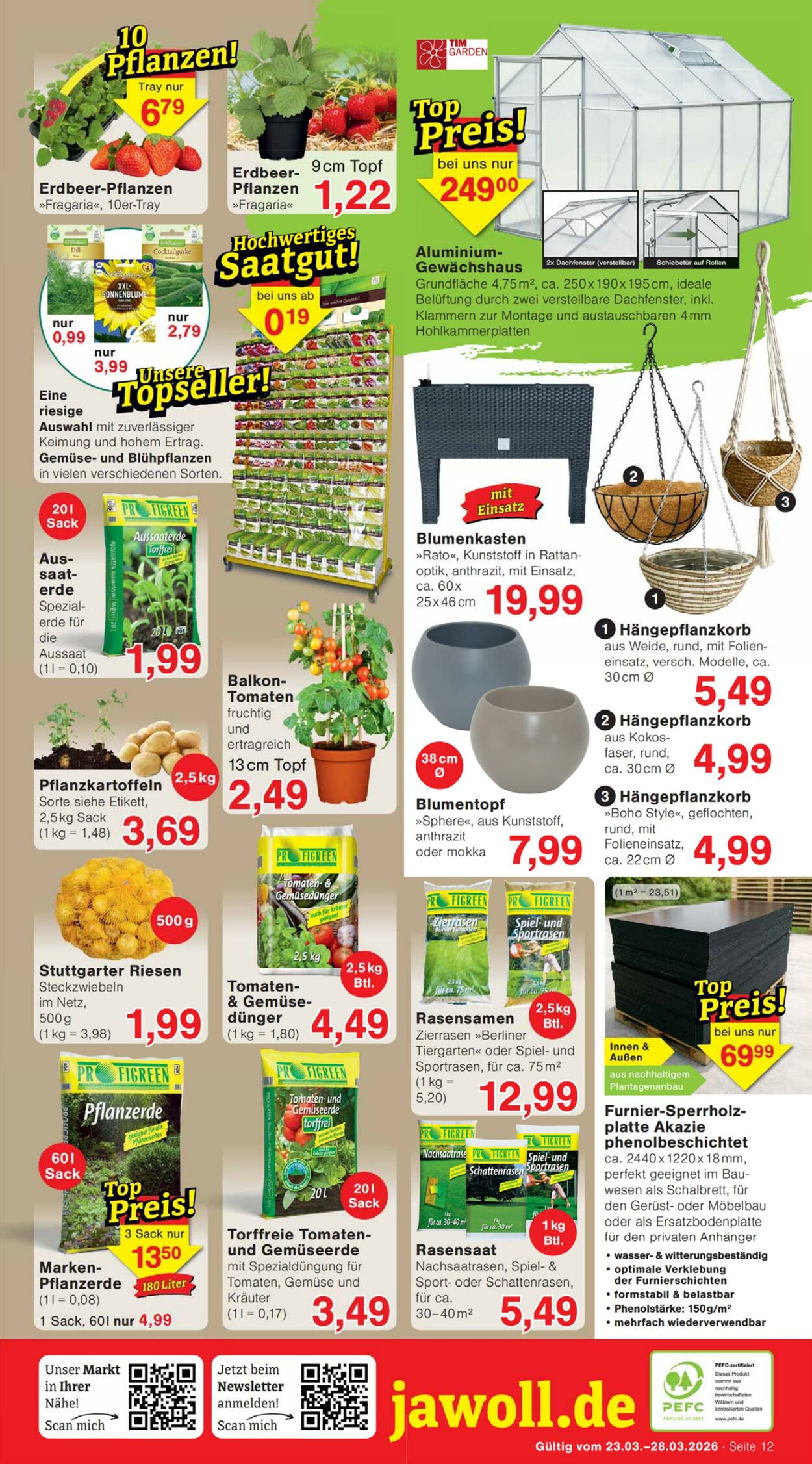 Prospekt Jawoll 16.03.2026 - 21.03.2026