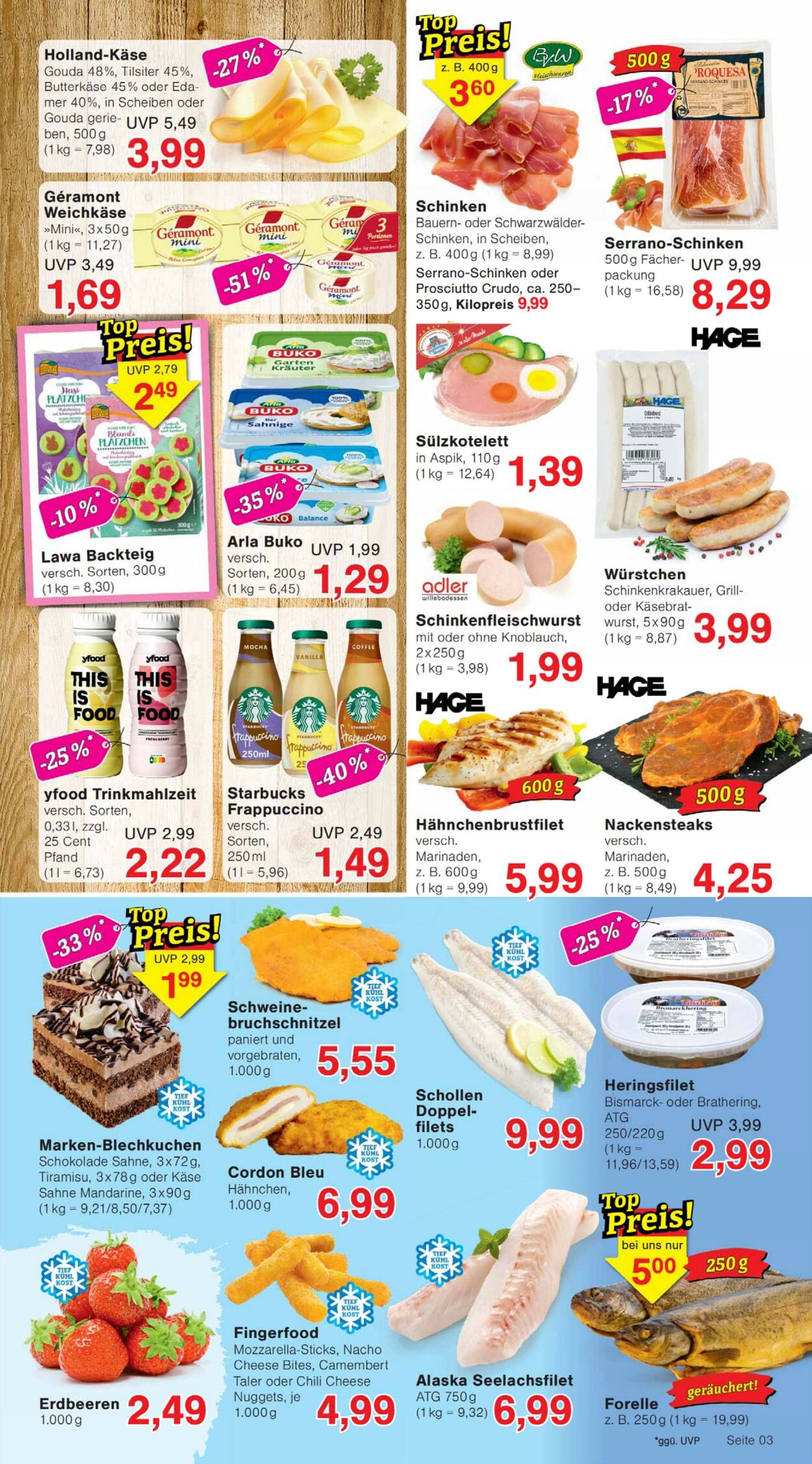 Prospekt Jawoll 16.03.2026 - 21.03.2026