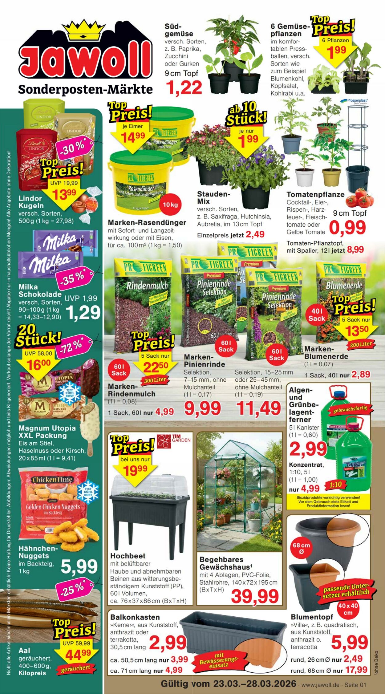 Prospekt Jawoll 16.03.2026 - 21.03.2026