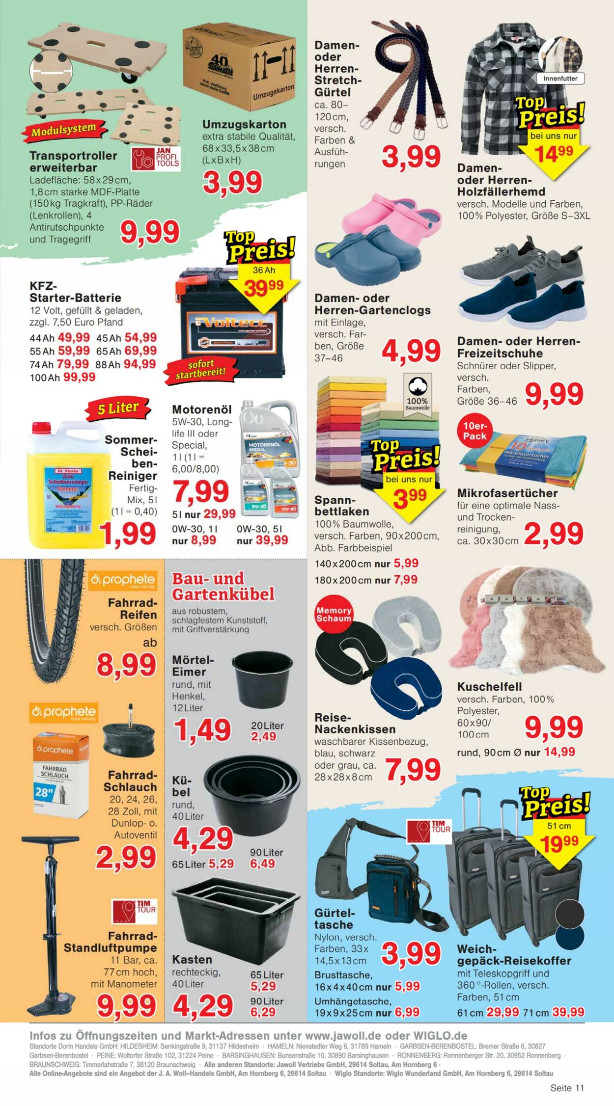 Prospekt Jawoll 16.03.2026 - 21.03.2026