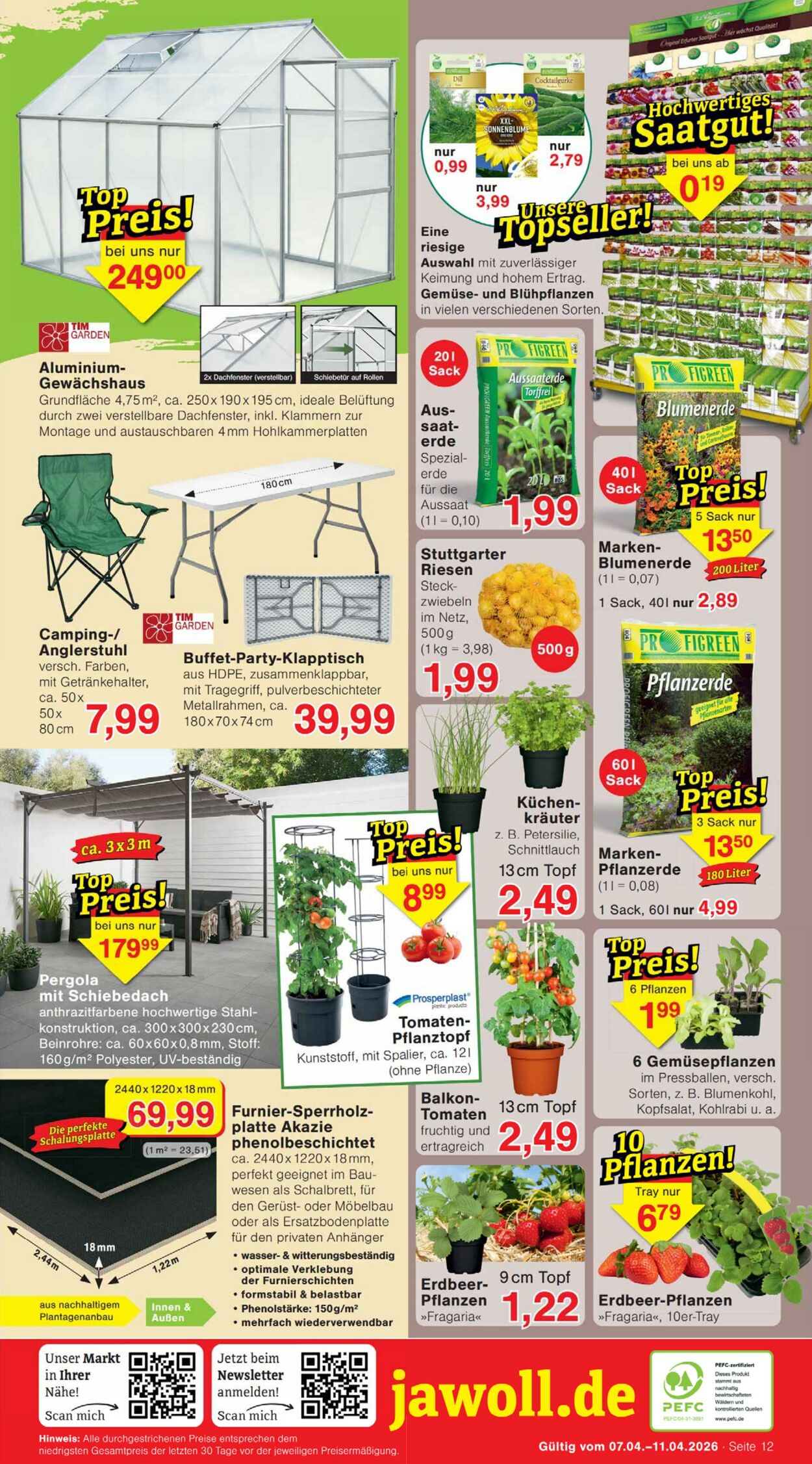 Prospekt Jawoll 30.03.2026 - 04.04.2026