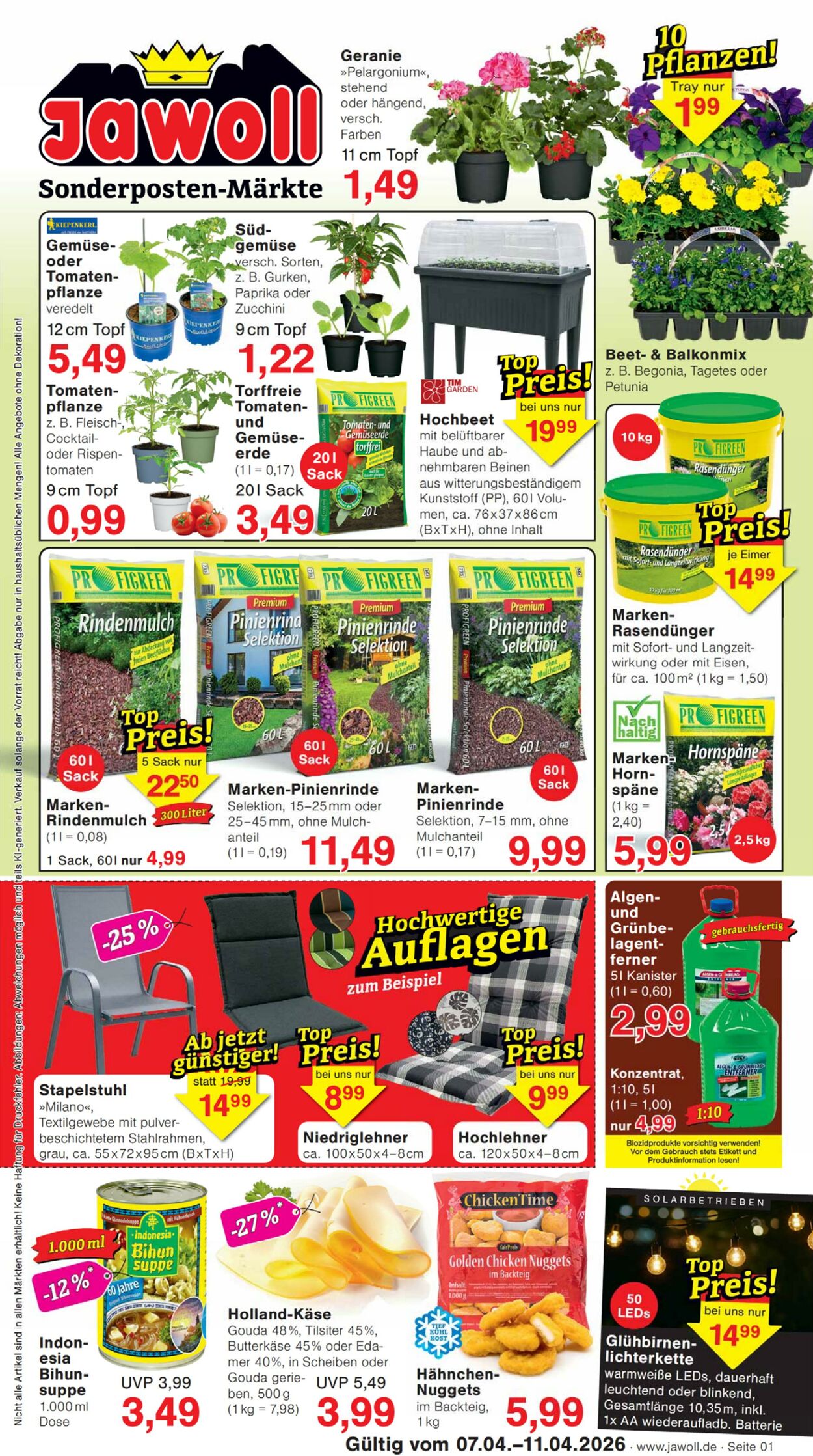 Prospekt Jawoll 30.03.2026 - 04.04.2026