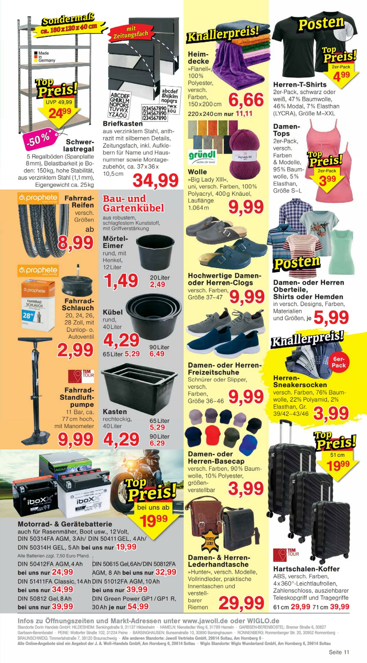 Prospekt Jawoll 30.03.2026 - 04.04.2026