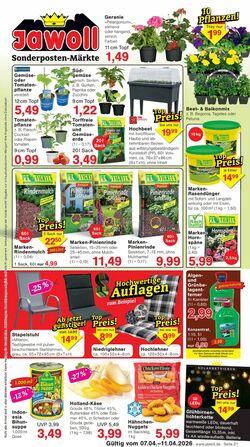 Prospekt Jawoll 30.03.2026 - 04.04.2026
