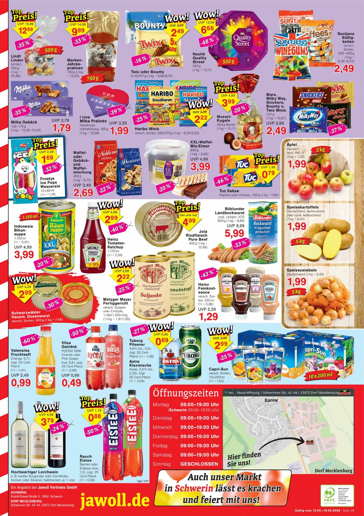Prospekt Jawoll 06.04.2026 - 11.04.2026