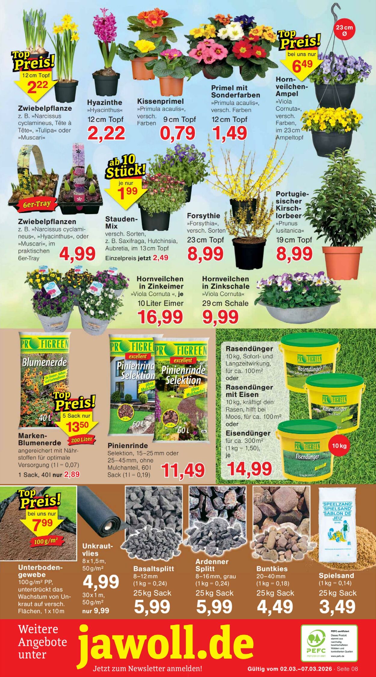 Prospekt Jawoll 02.03.2026 - 07.03.2026
