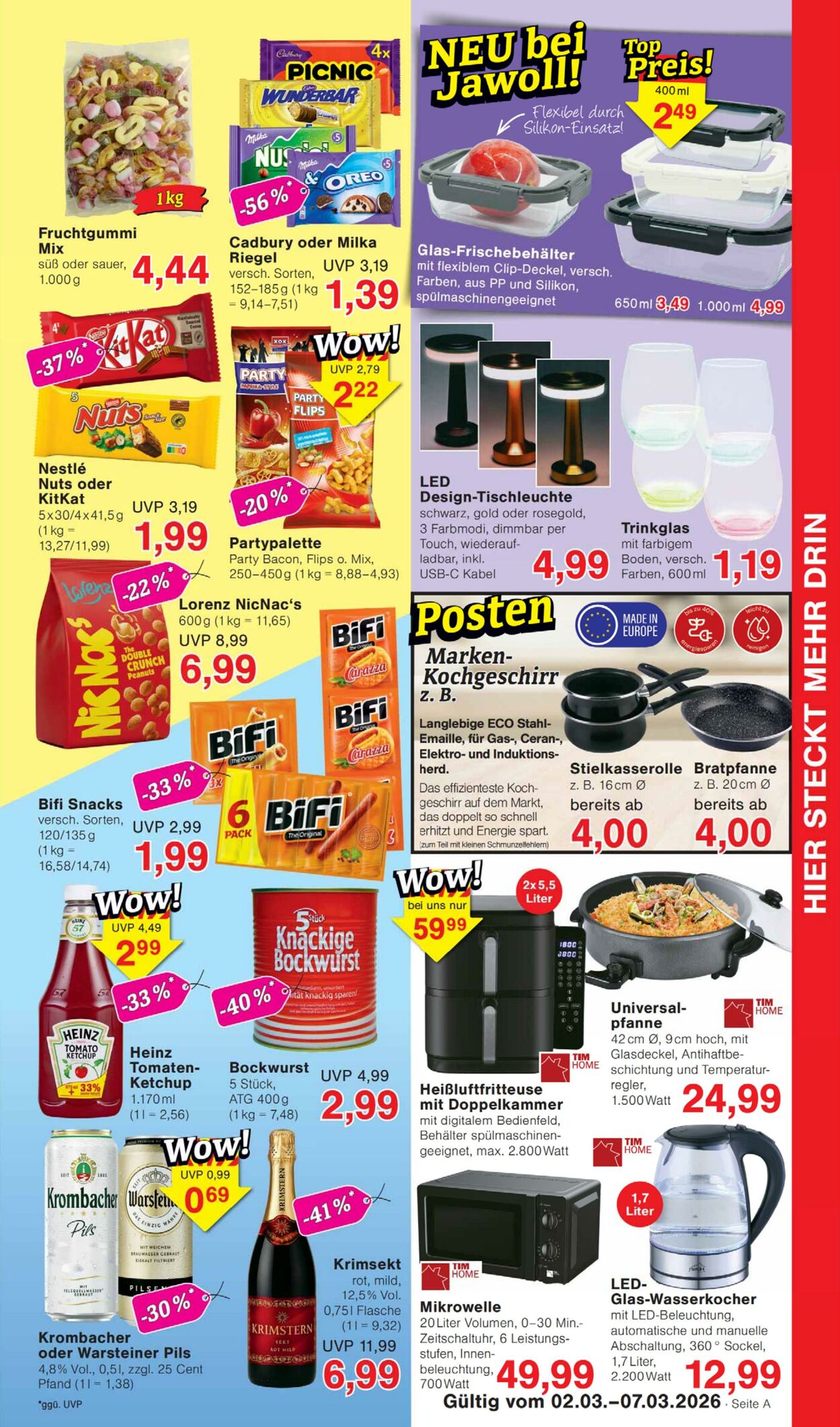 Prospekt Jawoll 02.03.2026 - 07.03.2026