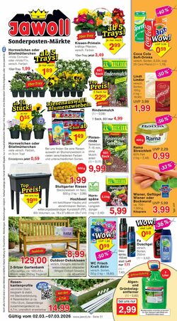 Prospekt Jawoll 02.03.2026 - 07.03.2026