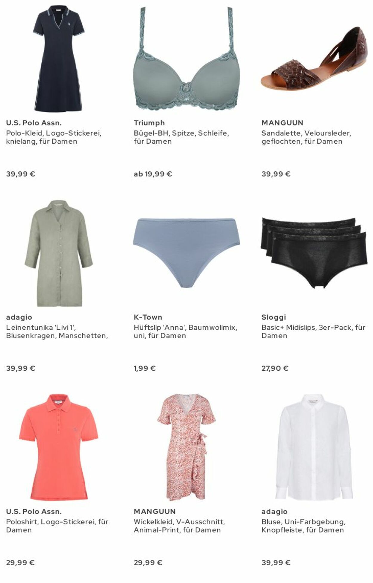 Prospekt Karstadt - Damen 20 Jun, 2022 - 26 Jun, 2022