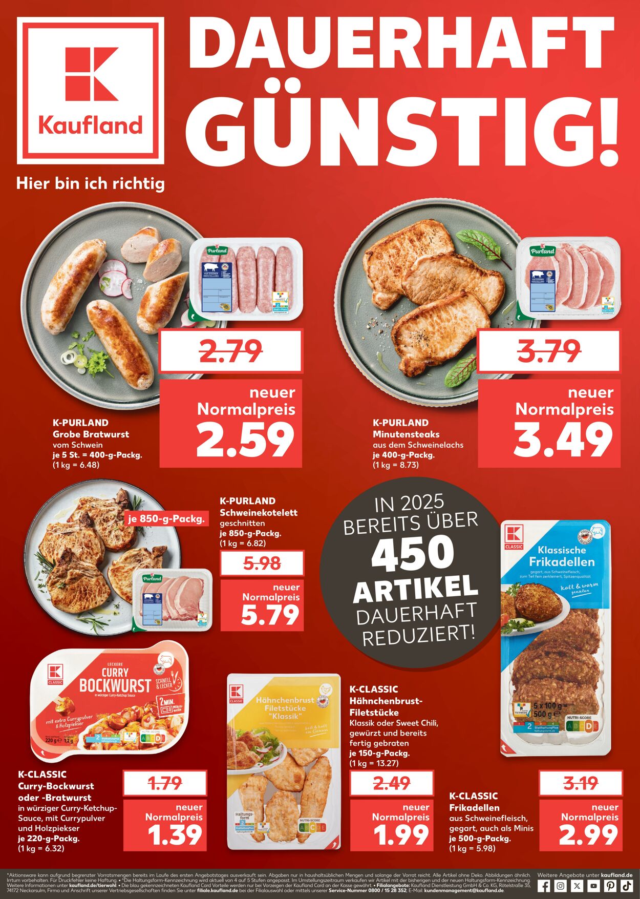 Prospekt Kaufland 02.03.2025 - 12.03.2025