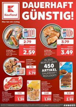 Prospekt Kaufland 29.12.2022 - 04.01.2023