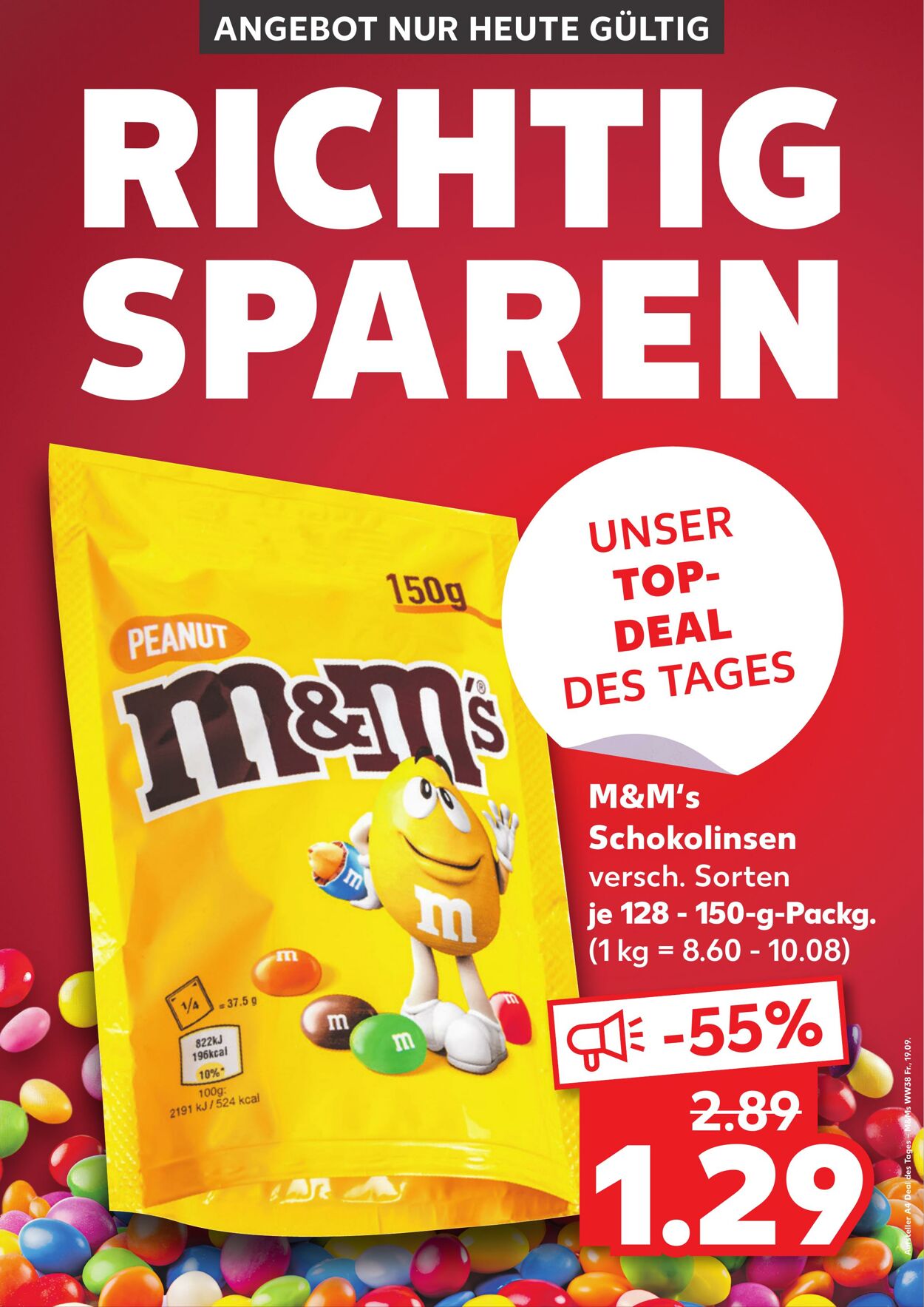 Prospekt Kaufland 19.09.2025 - 19.09.2025