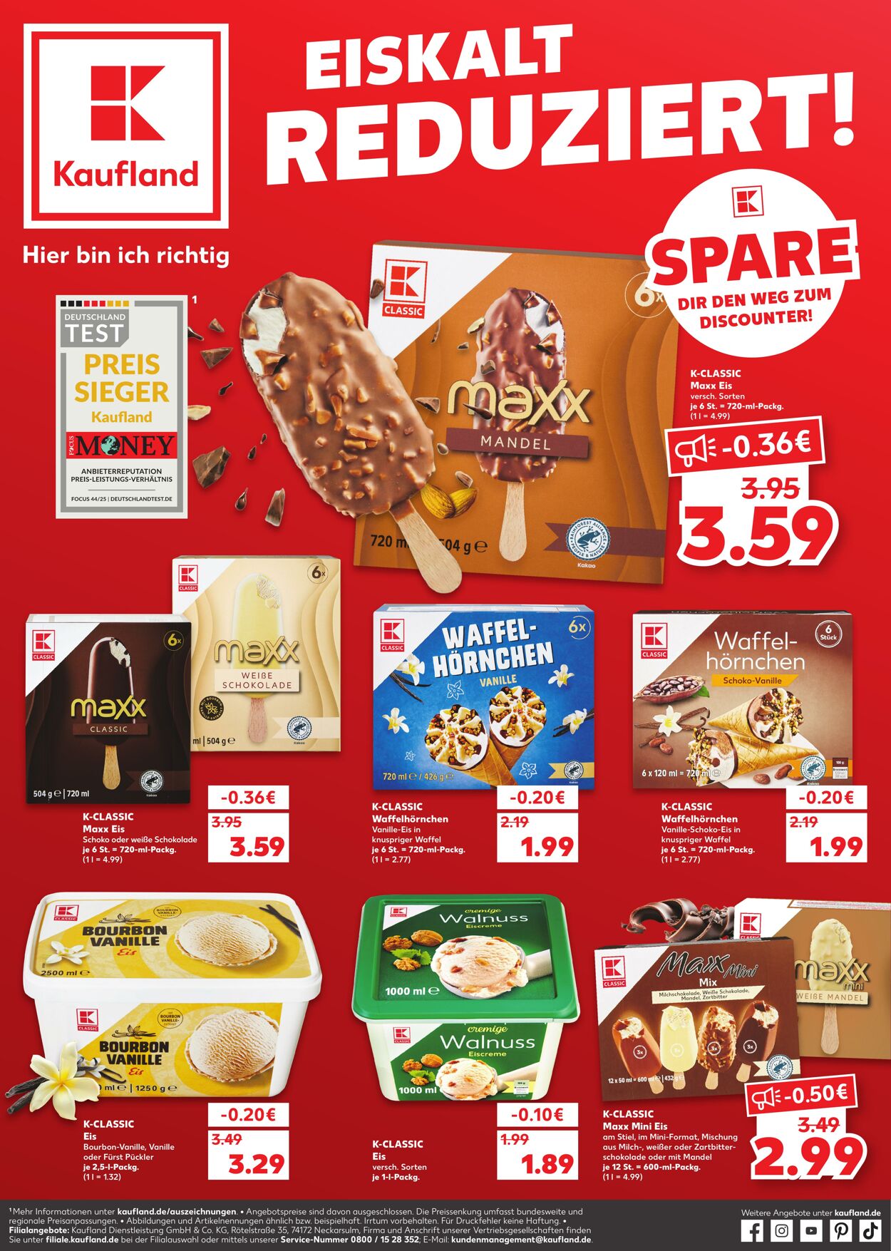 Prospekt Kaufland 27.02.2026 - 04.03.2026
