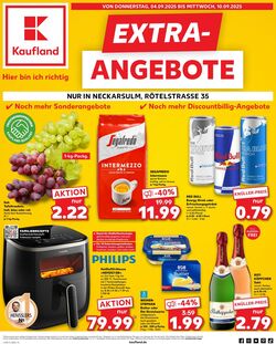 Prospekt Kaufland 04.09.2025 - 10.09.2025