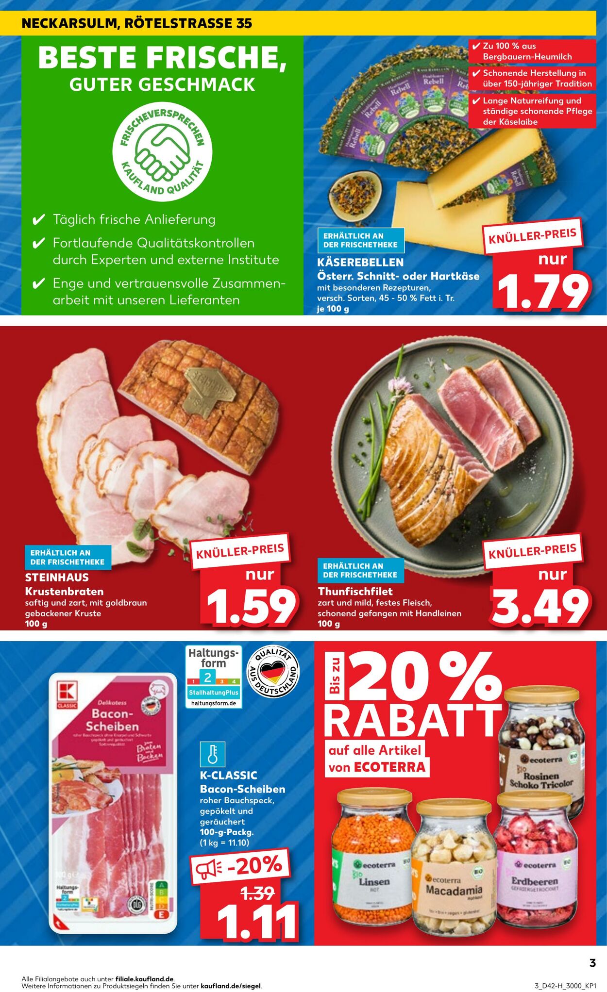 Prospekt Kaufland 19.10.2023 - 25.10.2023