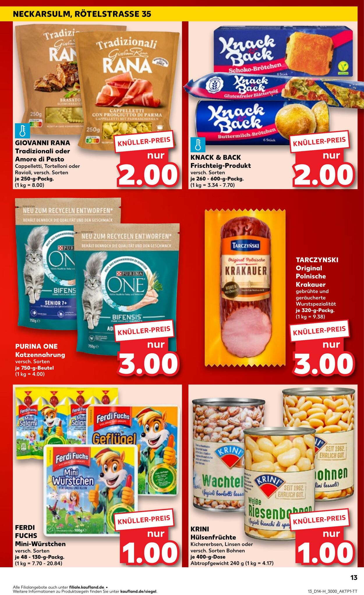Prospekt Kaufland 03.04.2025 - 09.04.2025