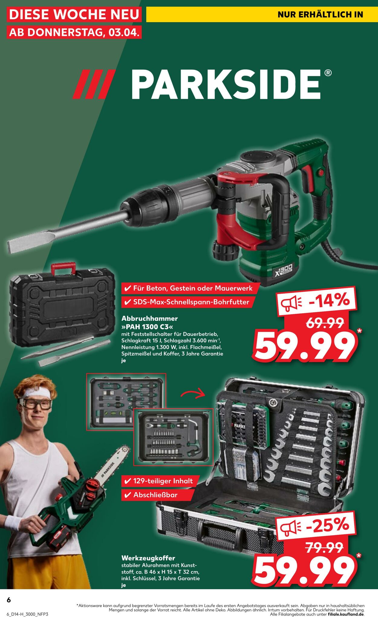 Prospekt Kaufland 03.04.2025 - 09.04.2025