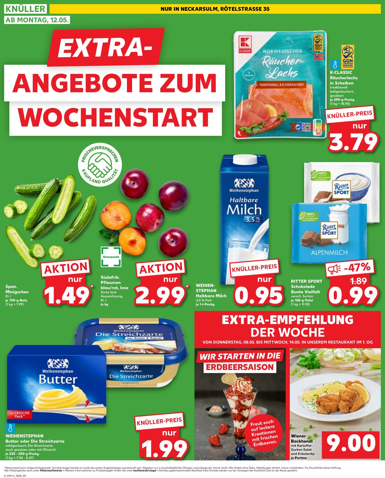 Prospekt Kaufland 08.05.2025 - 14.05.2025