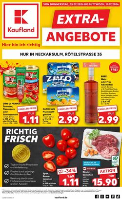 Prospekt Kaufland 05.02.2026 - 11.02.2026