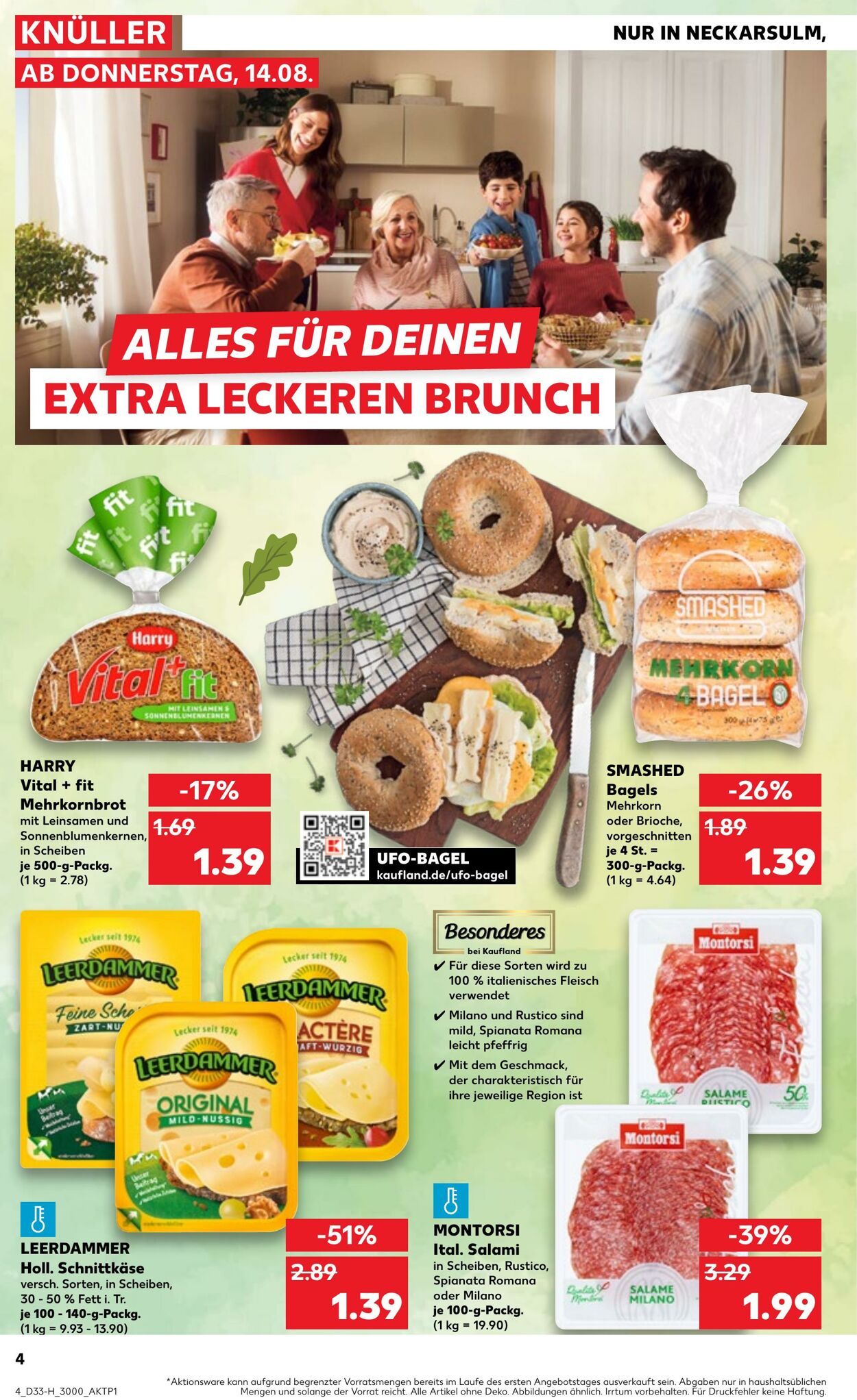 Prospekt Kaufland 14.08.2025 - 20.08.2025