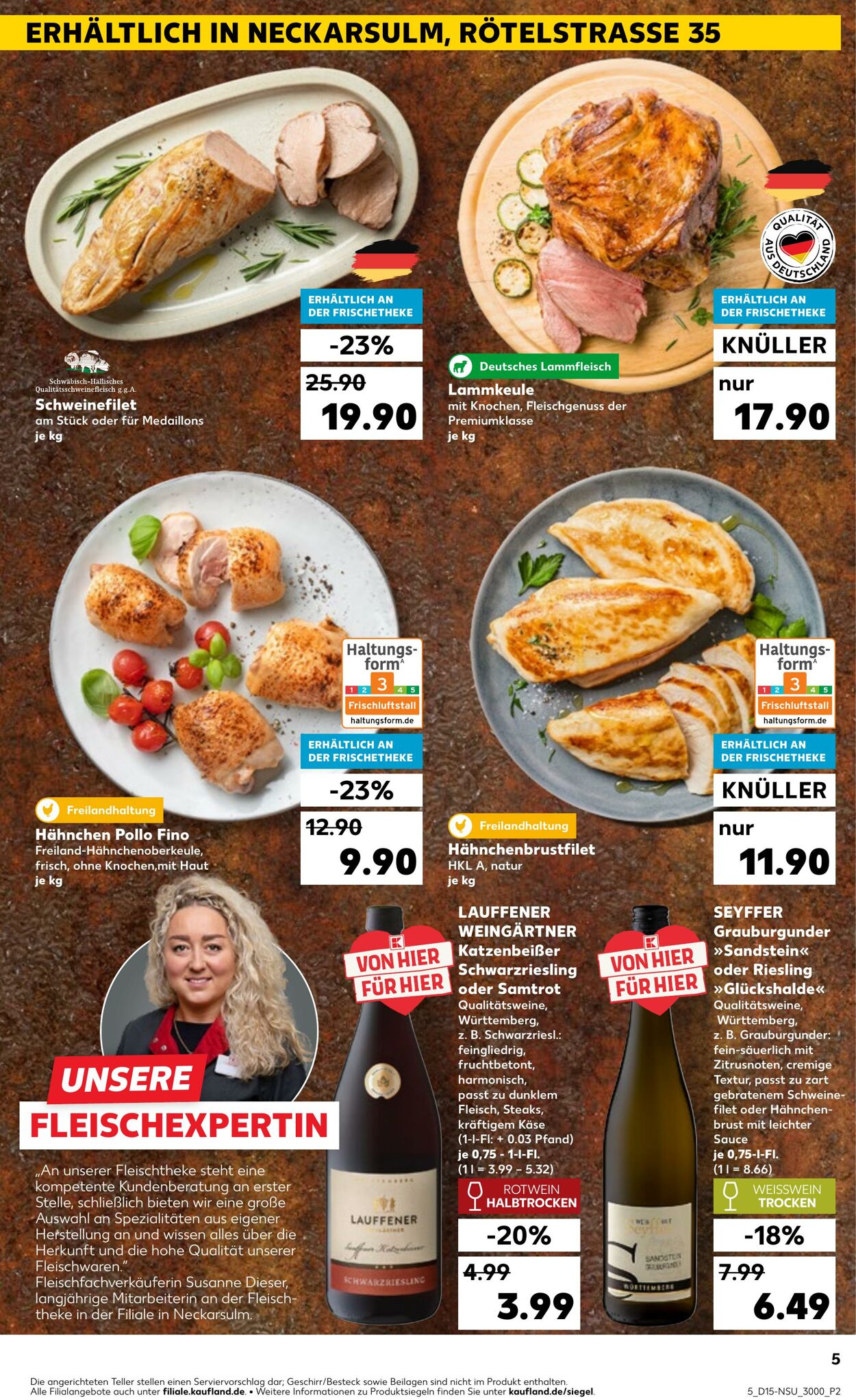 Prospekt Kaufland 10.04.2025 - 16.04.2025