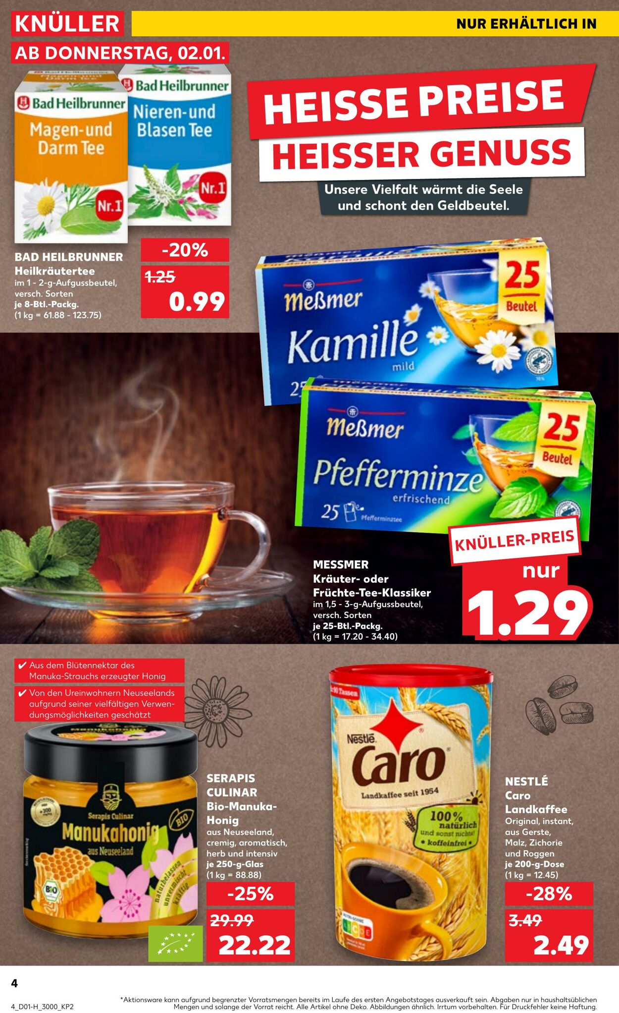 Prospekt Kaufland 02.01.2025 - 08.01.2025