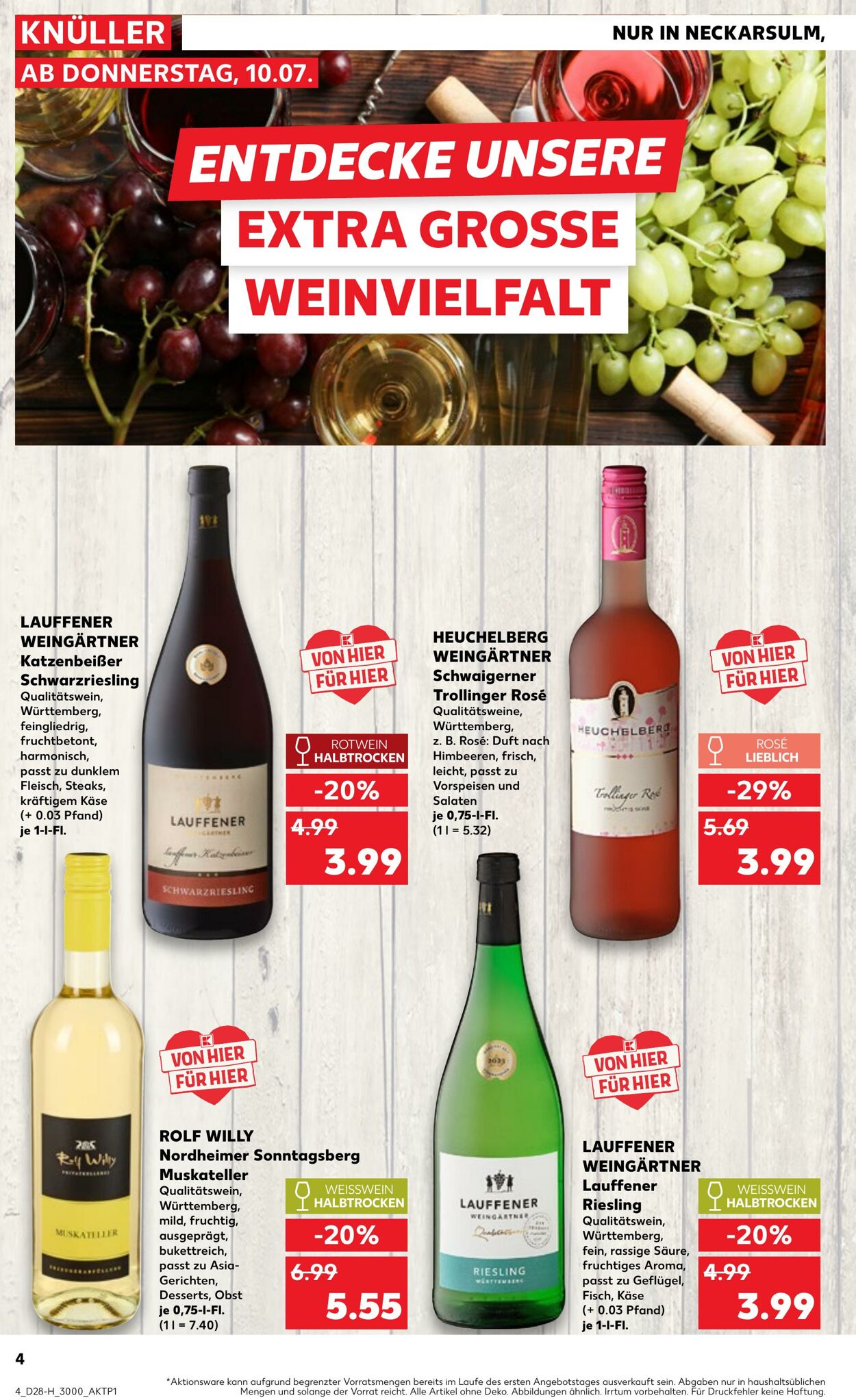 Prospekt Kaufland 10.07.2025 - 16.07.2025