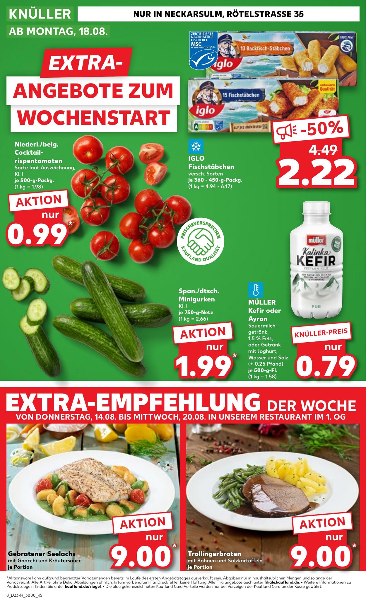 Prospekt Kaufland 14.08.2025 - 20.08.2025