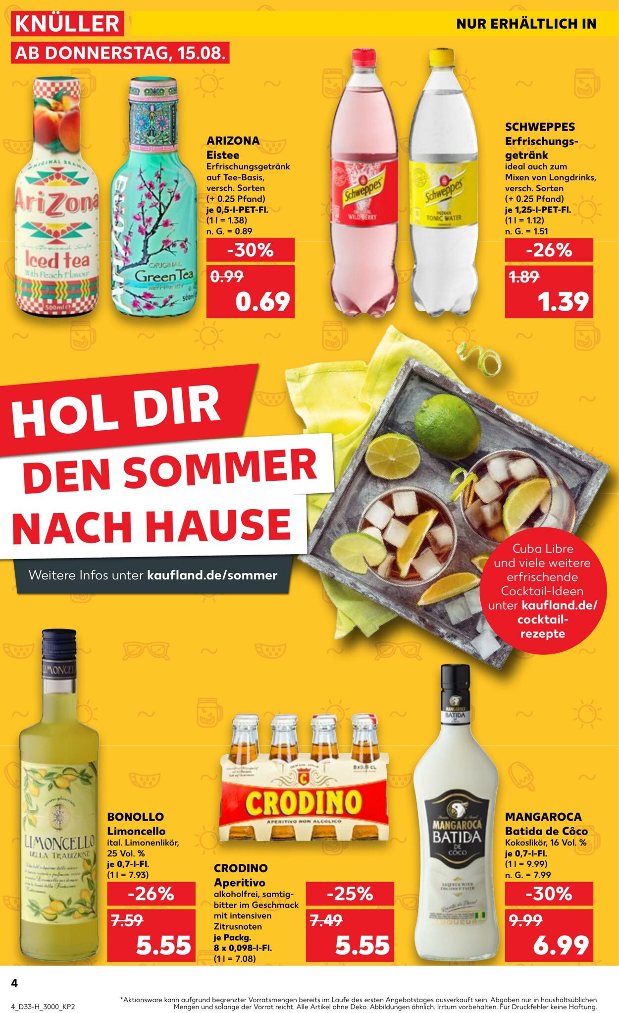 Prospekt Kaufland 15.08.2024 - 21.08.2024