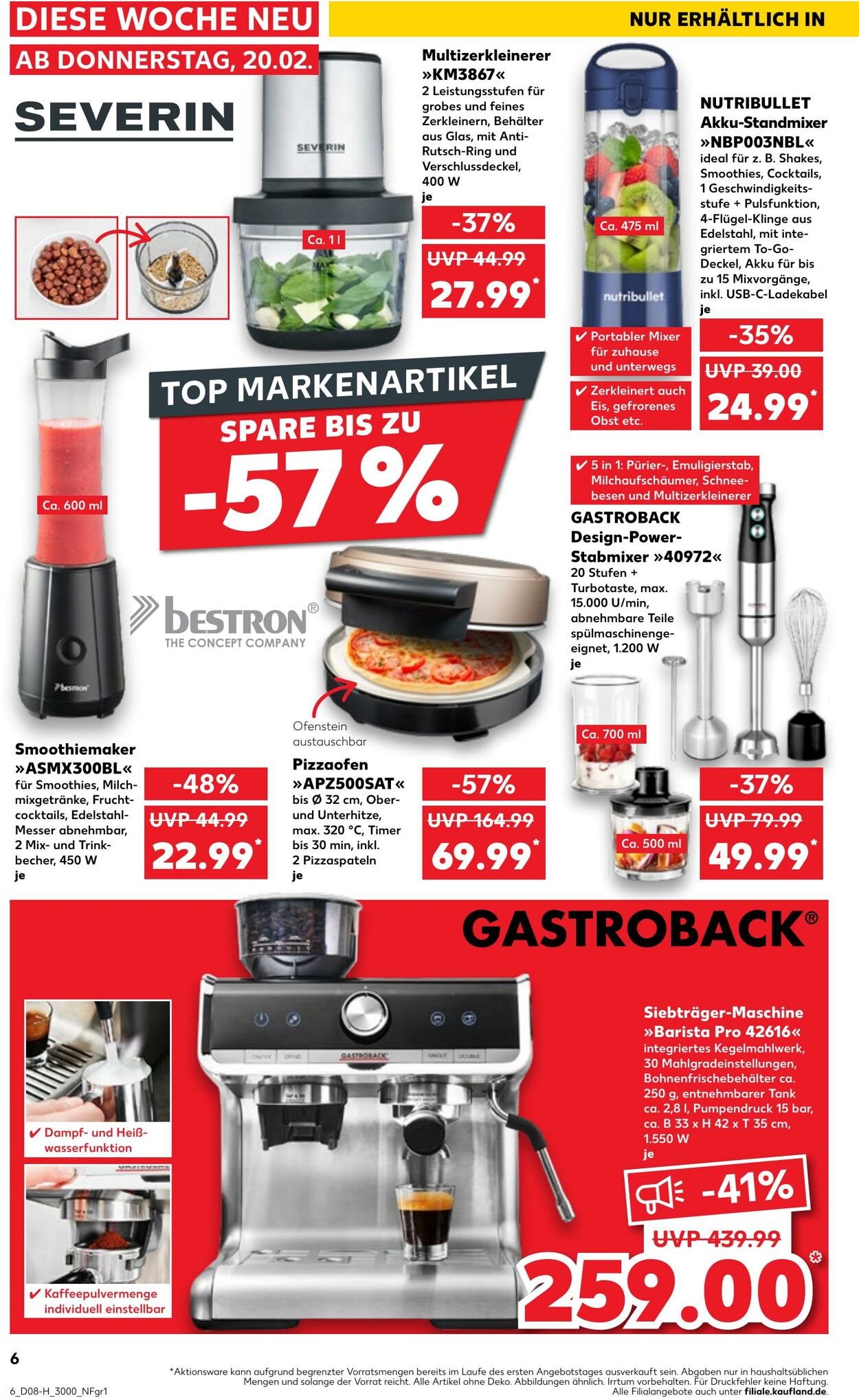 Prospekt Kaufland 20.02.2025 - 26.02.2025
