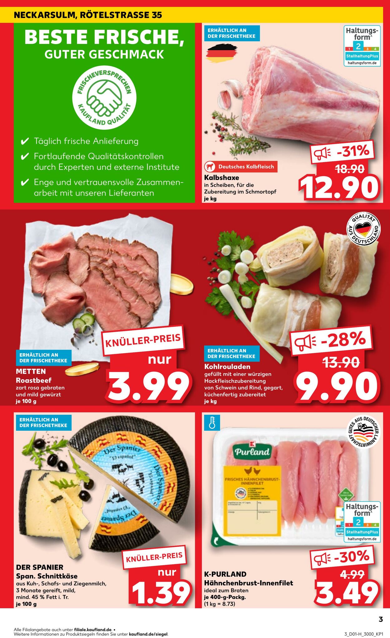 Prospekt Kaufland 02.01.2025 - 08.01.2025