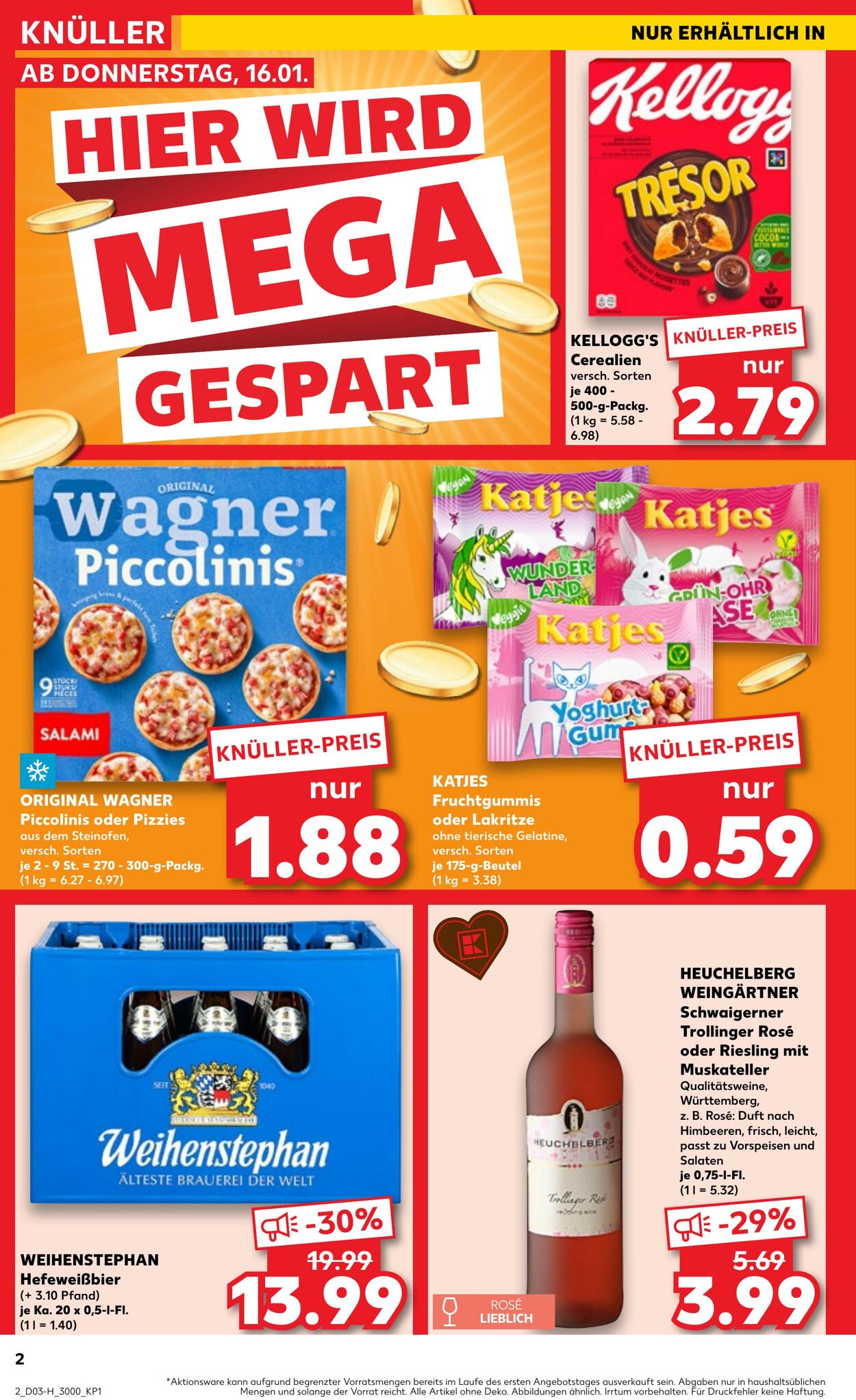 Prospekt Kaufland 16.01.2025 - 22.01.2025