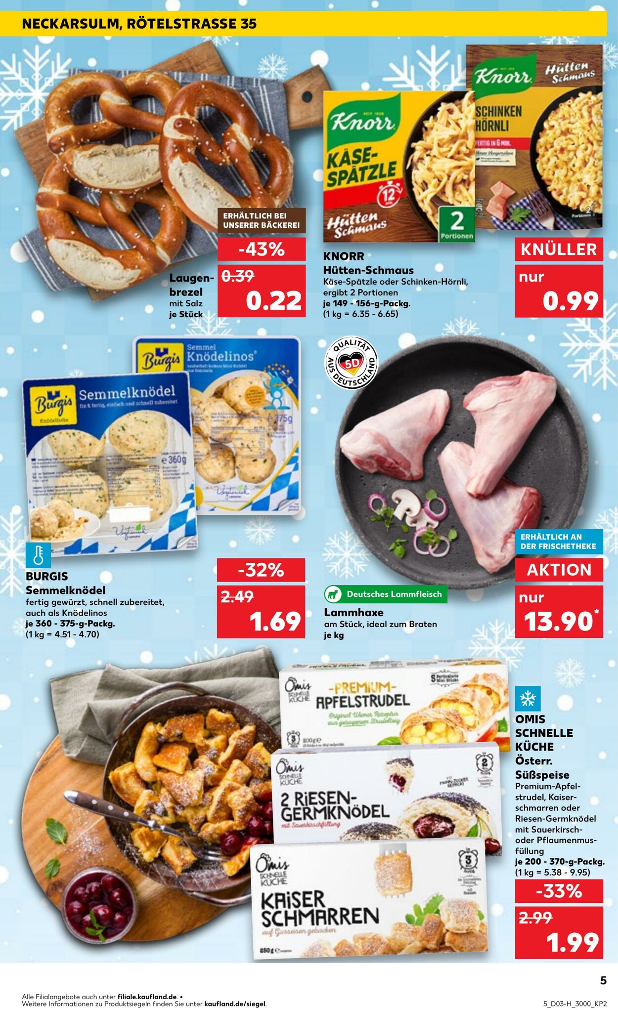 Prospekt Kaufland 16.01.2025 - 22.01.2025