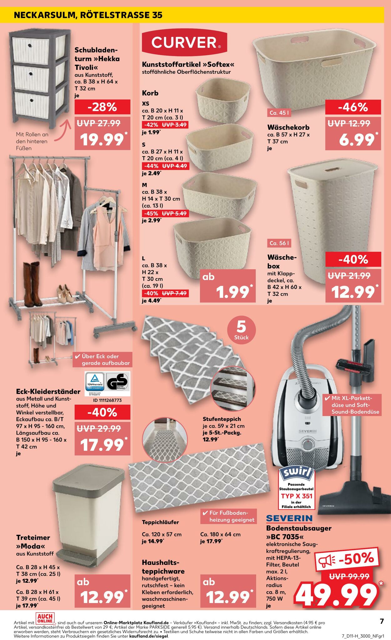 Prospekt Kaufland 13.03.2025 - 19.03.2025