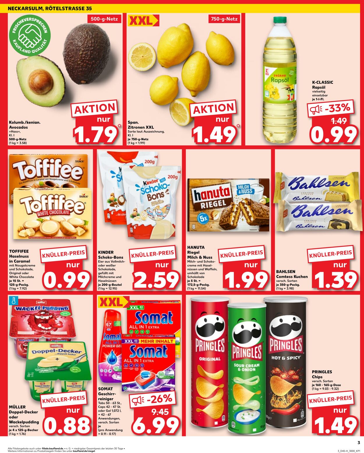 Prospekt Kaufland 07.11.2024 - 13.11.2024