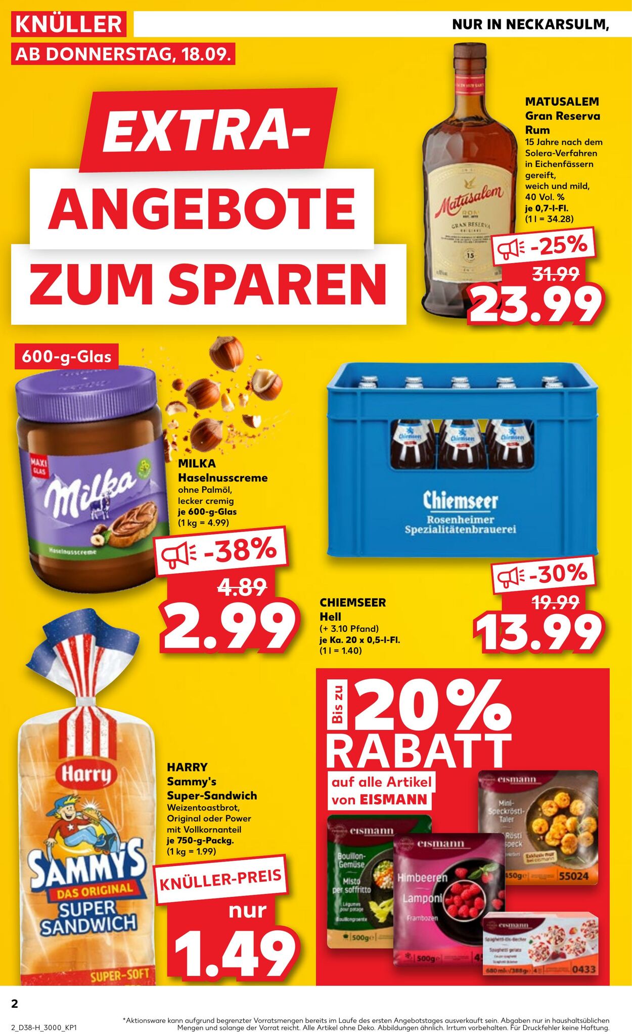 Prospekt Kaufland 18.09.2025 - 24.09.2025