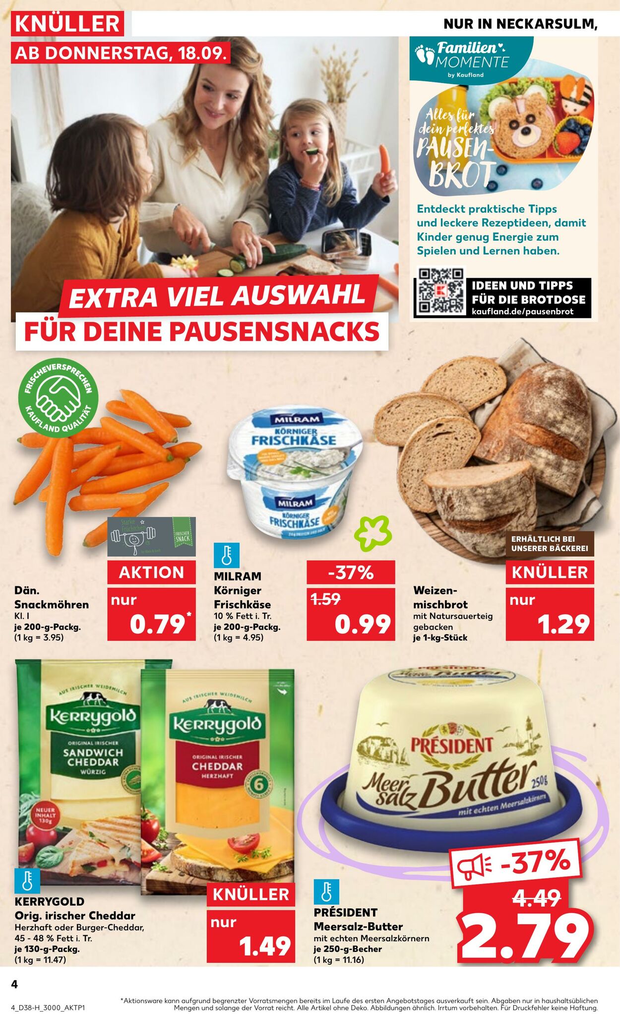Prospekt Kaufland 18.09.2025 - 24.09.2025