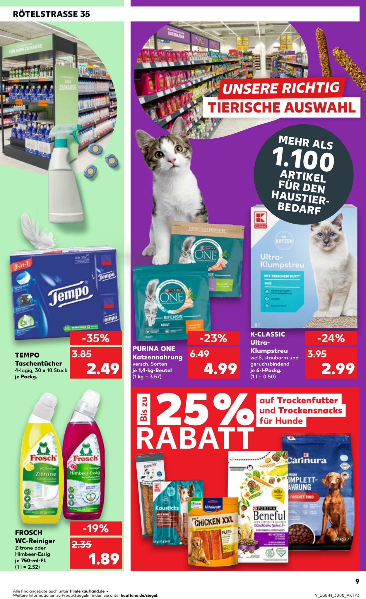 Prospekt Kaufland 18.09.2025 - 24.09.2025