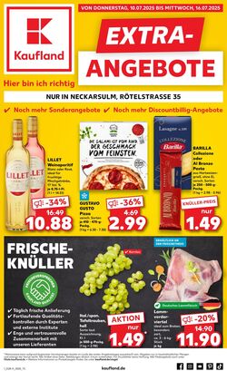 Prospekt Kaufland 10.07.2025 - 16.07.2025