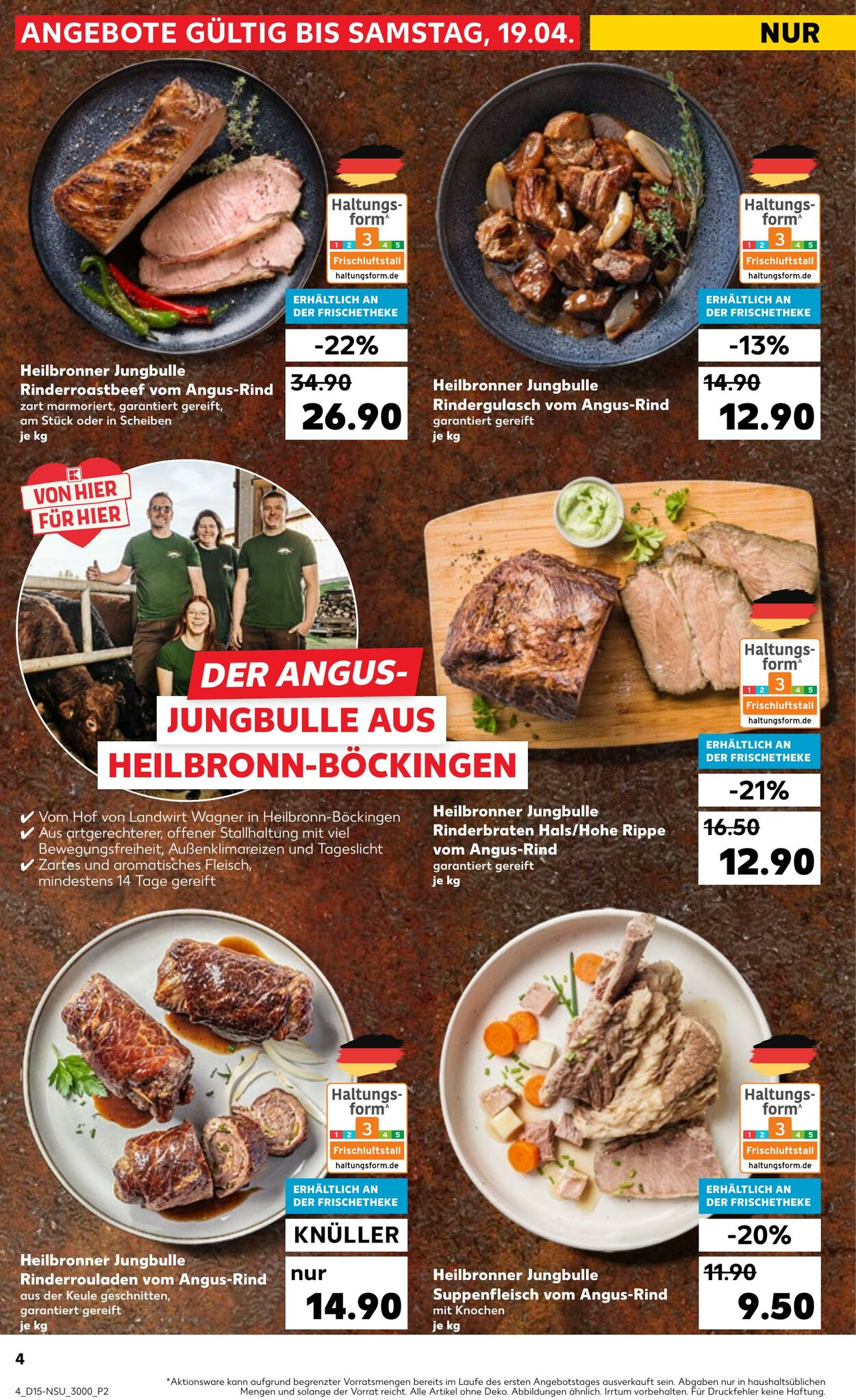 Prospekt Kaufland 10.04.2025 - 16.04.2025