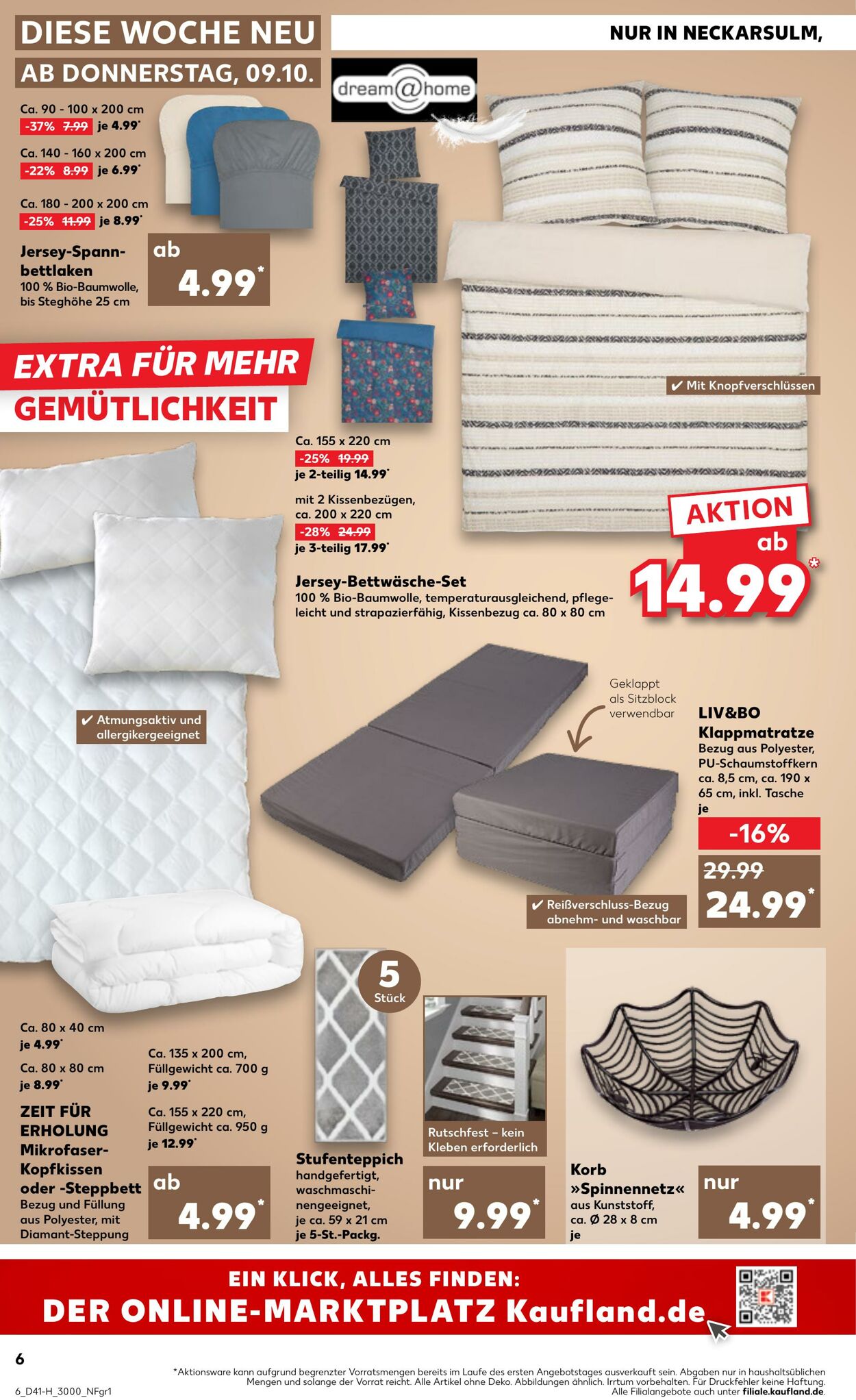 Prospekt Kaufland 09.10.2025 - 15.10.2025