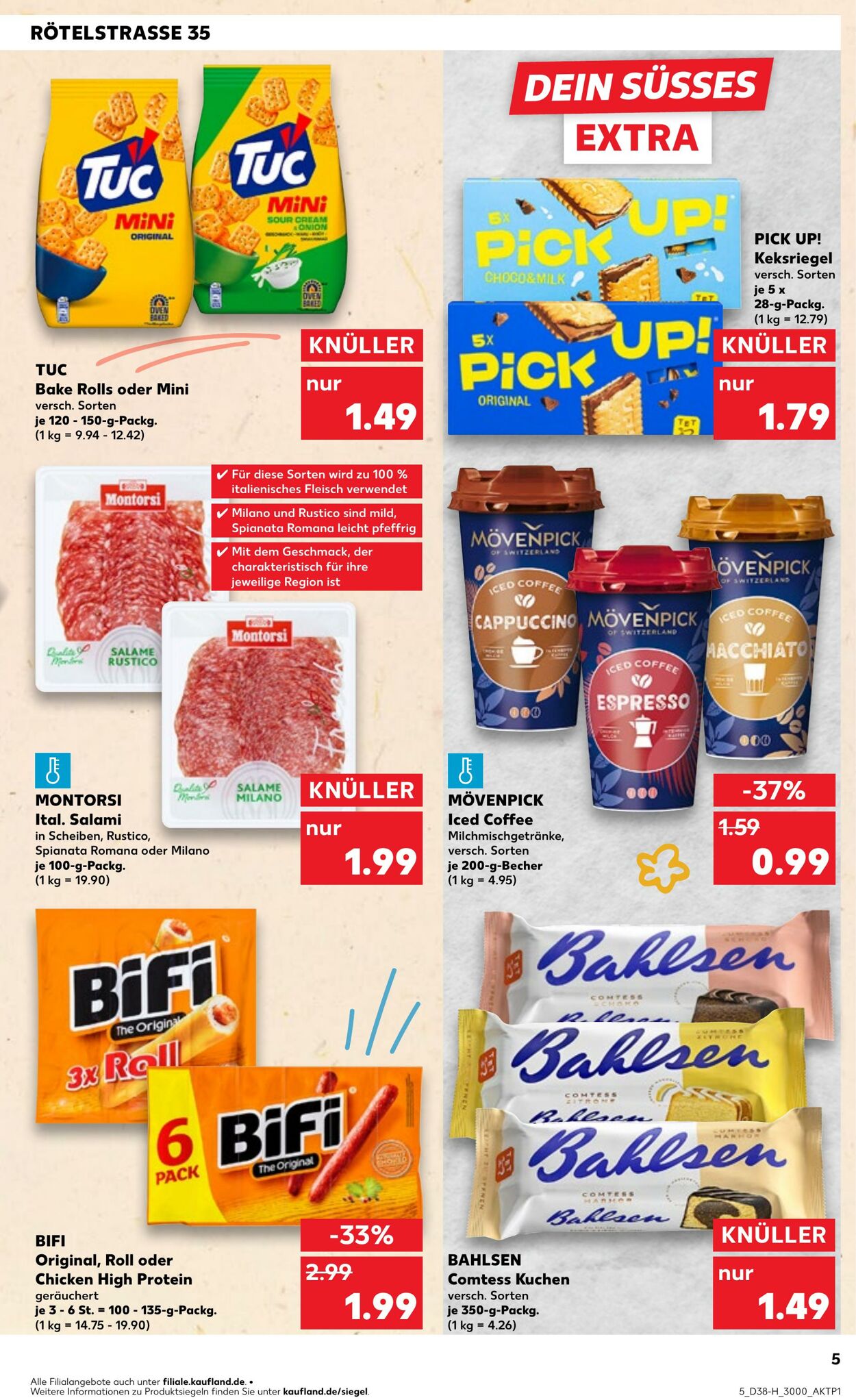 Prospekt Kaufland 18.09.2025 - 24.09.2025