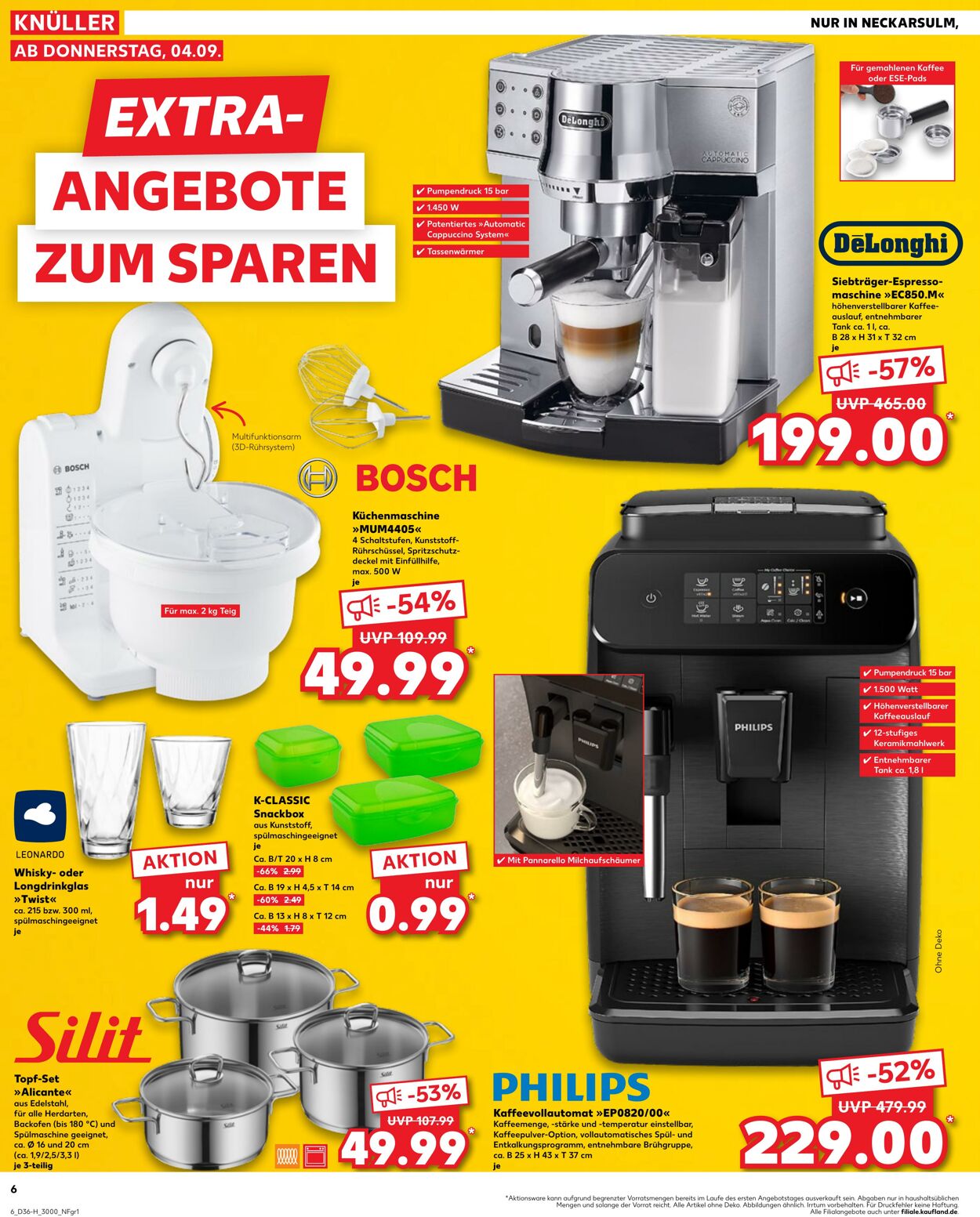 Prospekt Kaufland 04.09.2025 - 10.09.2025