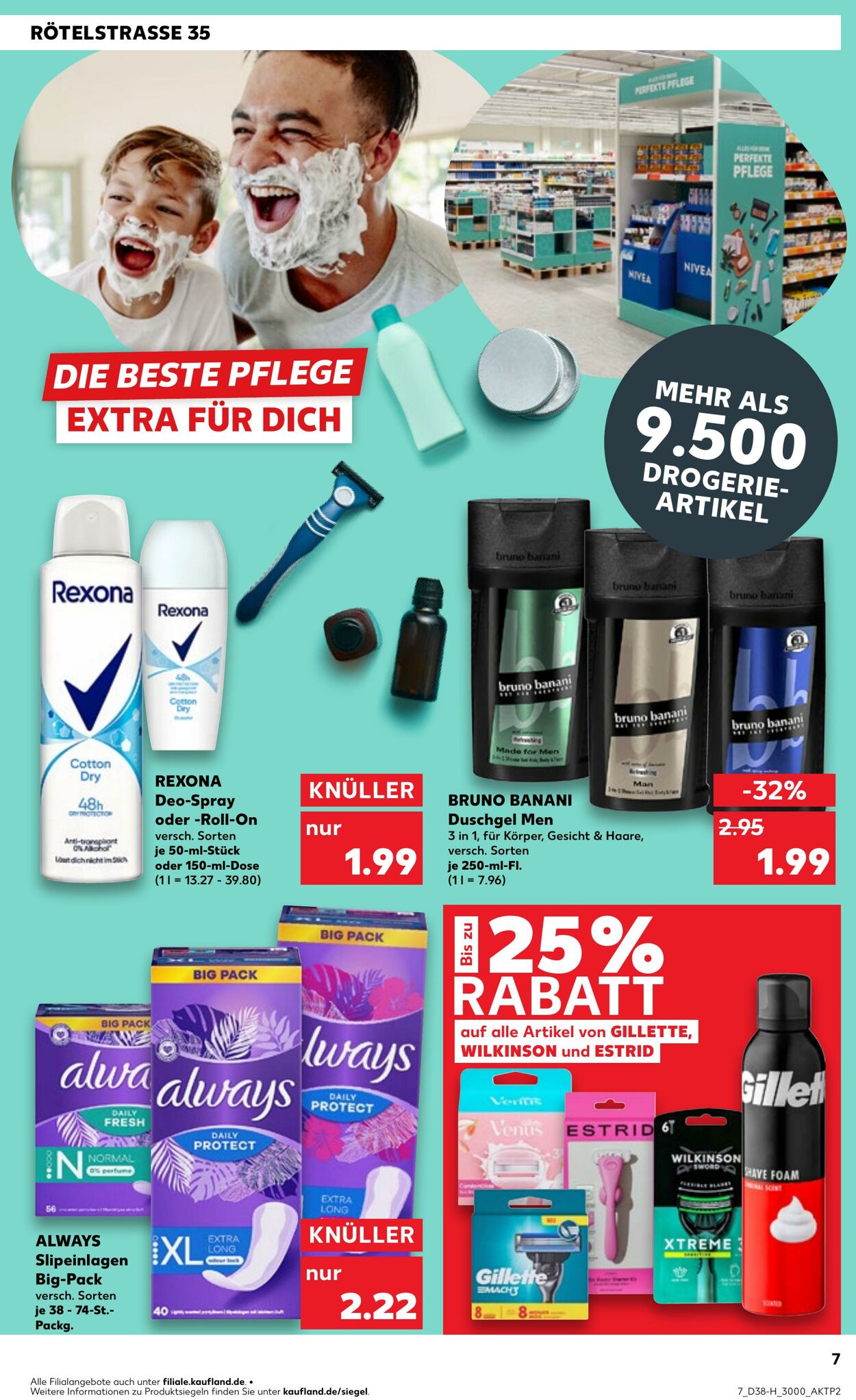 Prospekt Kaufland 18.09.2025 - 24.09.2025