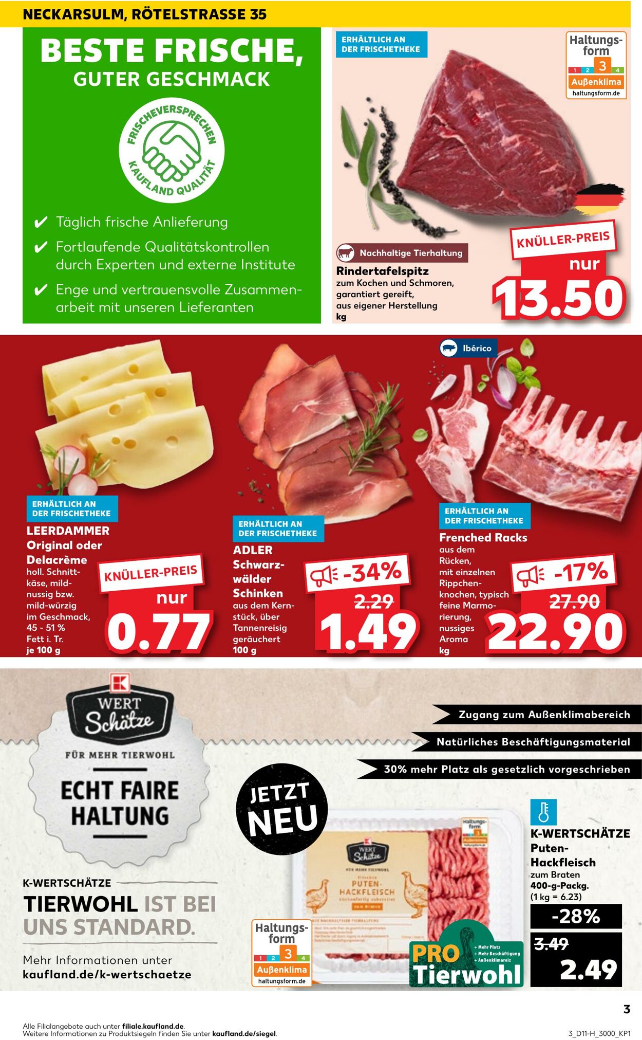 Prospekt Kaufland 16.03.2023 - 22.03.2023